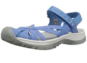 KEEN Rose Blue Sport Sandals Women's Closed Toe Outdoor Hiking Water Shoes Size